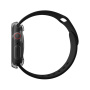UNIQ Garde Hybrid калъф със защита на дисплея за Apple Watch 46mm - опушен