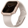 UNIQ Valencia метално покритие за Apple Watch 42mm (Series 10 / 11) - розово злато