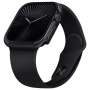 UNIQ Метален корпус Valencia за Apple Часовник 46мм - черен