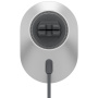 BELKIN Магнитна стойка за вентилация за кола Boost Charge Pro с безжично зареждане за iPhone - сребриста