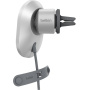 BELKIN Магнитна стойка за вентилация за кола Boost Charge Pro с безжично зареждане за iPhone - сребриста