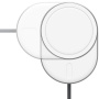 BELKIN Магнитна стойка за вентилация за кола Boost Charge Pro с безжично зареждане за iPhone - сребриста