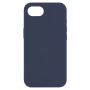 FIXED MagFlow силиконов кейс с MagSafe за iPhone 16e / 17e - тъмносин
