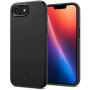 Spigen Thin Fit ултратънък калъф с MagSafe за iPhone 16e / 17e - черен