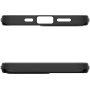 Spigen Thin Fit ултратънък калъф с MagSafe за iPhone 16e / 17e - черен