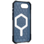 UAG Essential Armor удароустойчив калъф с MagSafe за iPhone 16e / 17e - син