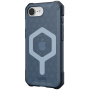 UAG Essential Armor удароустойчив калъф с MagSafe за iPhone 16e / 17e - син