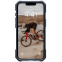 UAG Essential Armor удароустойчив калъф с MagSafe за iPhone 16e / 17e - син