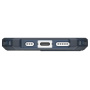 UAG Essential Armor удароустойчив калъф с MagSafe за iPhone 16e / 17e - син