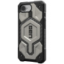 UAG Monarch Pro изключително устойчив калъф с MagSafe за iPhone 16e / 17e - титанов