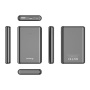 Swissten Power Line power bank с USB-A порт - 5 000 mAh - черен
