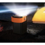 Swissten Power Line power bank с фенерче и USB-C / 4x USB-A порта - 60 000 mAh - черен