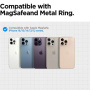 Spigen OneTap Pro 4 AirVent магнитна стойка за кола за вентилационни отвори с безжично зареждане за iPhone - черна