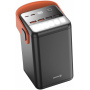 Swissten Power Line power bank с фенерче и USB-C / 4x USB-A порта - 60 000 mAh - черен