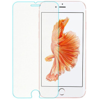 Изключително издръжливо закалено стъкло (Tempered Glass) за Apple iPhone 8 Plus / 7 Plus – заоблени ъгли - 0,3 mm