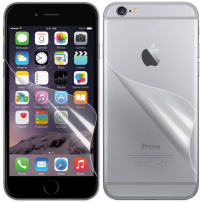 Защитно фолио за Apple iPhone 6 / 6S - прозрачно HD - предно и задно