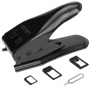 Комбинирана резачка на SIM карти - от стандартни и Micro SIM на Nano или Micro SIM формат + преход от Nano SIM на Micro SIM и стандартни SIM