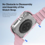 DUX DUCIS Camo кейс за Apple Watch 42mm (Series 10 / 11) - розов
