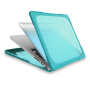 Удароустойчив капак с обръщащи се крачета за MacBook Pro 13" (A1425 / A1502) - син