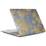 ENKAY гланцов прозрачен кейс за MacBook Pro 16" (A2485 / A2780 / A2991 / A3186 / A3403 / A3428 / A3429) - снежинки