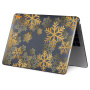 ENKAY гланцов прозрачен кейс за MacBook Pro 16" (A2485 / A2780 / A2991 / A3186 / A3403 / A3428 / A3429) - снежинки