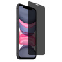 NORTHJO закалено Anti-Spy стъкло за iPhone XR / 11