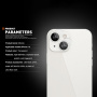 MOCOLO закалено стъкло за защита на лещите на камерата за iPhone 13 / 13 mini