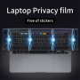 Магнитно Anti-Spy фолио за MacBook Pro 16" (A2141)