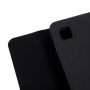 Калъф с клавиатура с подсветка и място за Apple Молив за iPad mini 1 / 2 / 3 / 4 / 5 - черен