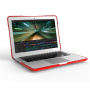 Удароустойчив капак с обръщащи се крачета за MacBook Pro 13" (A2251 / A2289 / A2338) - червен
