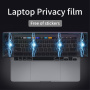 Магнитно Anti-Spy фолио за MacBook Pro 16" (A2485 / A2780 / A2991 / A3186 / A3403 / A3428 / A3429)