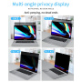 Магнитно Anti-Spy фолио за MacBook Pro 16" (A2485 / A2780 / A2991 / A3186 / A3403 / A3428 / A3429)