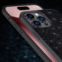 SULADA елегантен калъф с блясък за iPhone 16 Pro - кафяв