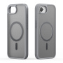DUX DUCIS Yind matte cover с MagSafe за iPhone 16e / 17e - сив