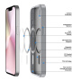 DUX DUCIS Yind matte cover с MagSafe за iPhone 16e / 17e - сив