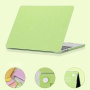 Блестящ пастелен калъф за MacBook Air 15" (A2941 / A3114 / A3241 / A3448) - златист