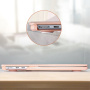 Блестящ пастелен калъф за MacBook Air 15" (A2941 / A3114 / A3241 / A3448) - златист