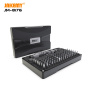 JAKEMY JM-8176 106in1 Комплект инструменти за ремонт Apple Оборудване - Черен