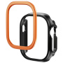 Калъф с метална рамка около дисплея за Apple Часовник Ultra 49mm - оранжев
