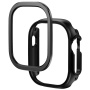 Калъф с метална рамка около дисплея за Apple Часовник Ultra 49mm - черен
