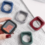 Защитен силиконов калъф за Apple Часовник Ultra 49mm - бордо