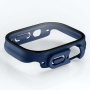 Матов калъф със закалено стъкло за Apple Watch Ultra 49mm - неоново зелено