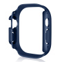 Матов калъф със закалено стъкло за Apple Watch Ultra 49mm - неоново зелено