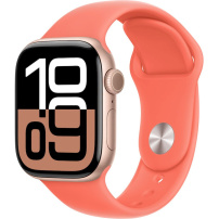 Оригинален Apple спортна каишка за Apple Часовник 42mm / 41mm / 40mm / 38mm - M/L - мандарина