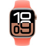 Оригинален Apple спортна каишка за Apple Часовник 42mm / 41mm / 40mm / 38mm - M/L - мандарина
