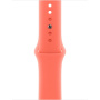 Оригинален Apple спортна каишка за Apple Часовник 42mm / 41mm / 40mm / 38mm - M/L - мандарина