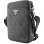 Guess 4G Triangle Logo универсален калъф за iPad mini - сив