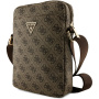 Guess 4G Triangle Logo Universal Case за iPad mini - кафяв