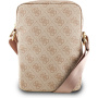 Guess 4G Triangle Logo Universal Case за iPad mini - Розов