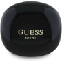Guess Гланцови Classic Безжични слушалки с лого TWS - черни